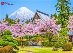 [HCM] Tour Nhật Bản Hành Trình Vàng Mùa Hoa Anh Đào